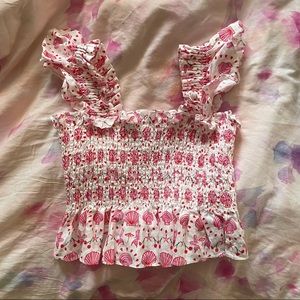 Hill House Home Mermaid Paz Crop Top